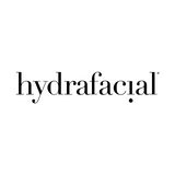 Hydrafacial brand logo in black and white