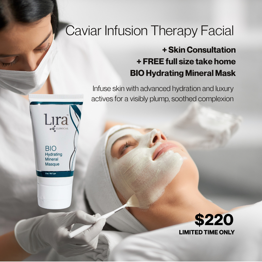 Caviar Infusion Therapy Facial