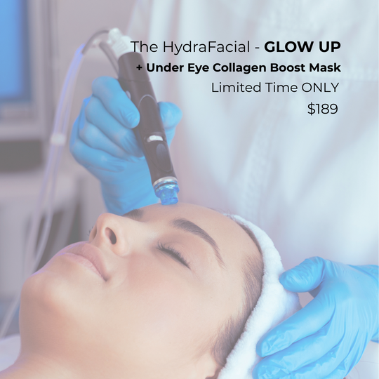 The HydraFacial GLOW UP